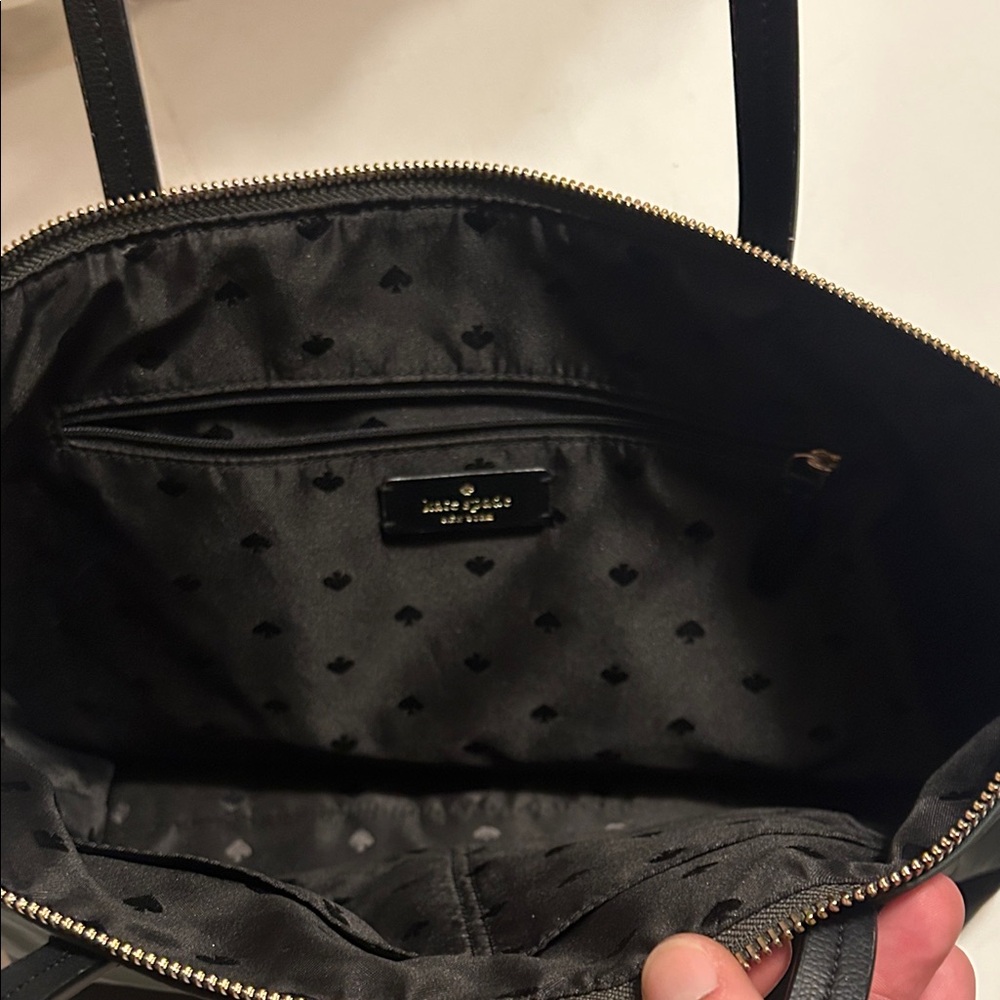 Kate Spade Dark Gray Tote Bag - Picture 4 of 7